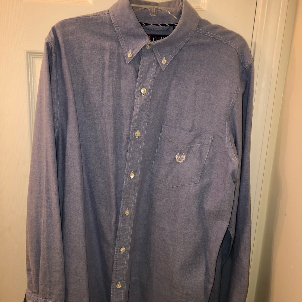 Chaps Long Sleeve Button Shirt